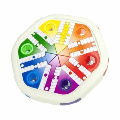 Parchis y Oca Automático 6 Jugadores