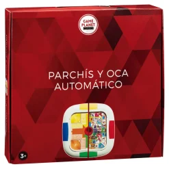 Parchis y Oca Automático 4 Jugadores