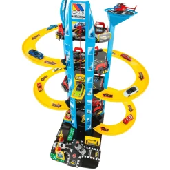 Parking 5 plantas con helicóptero Molto Juguete