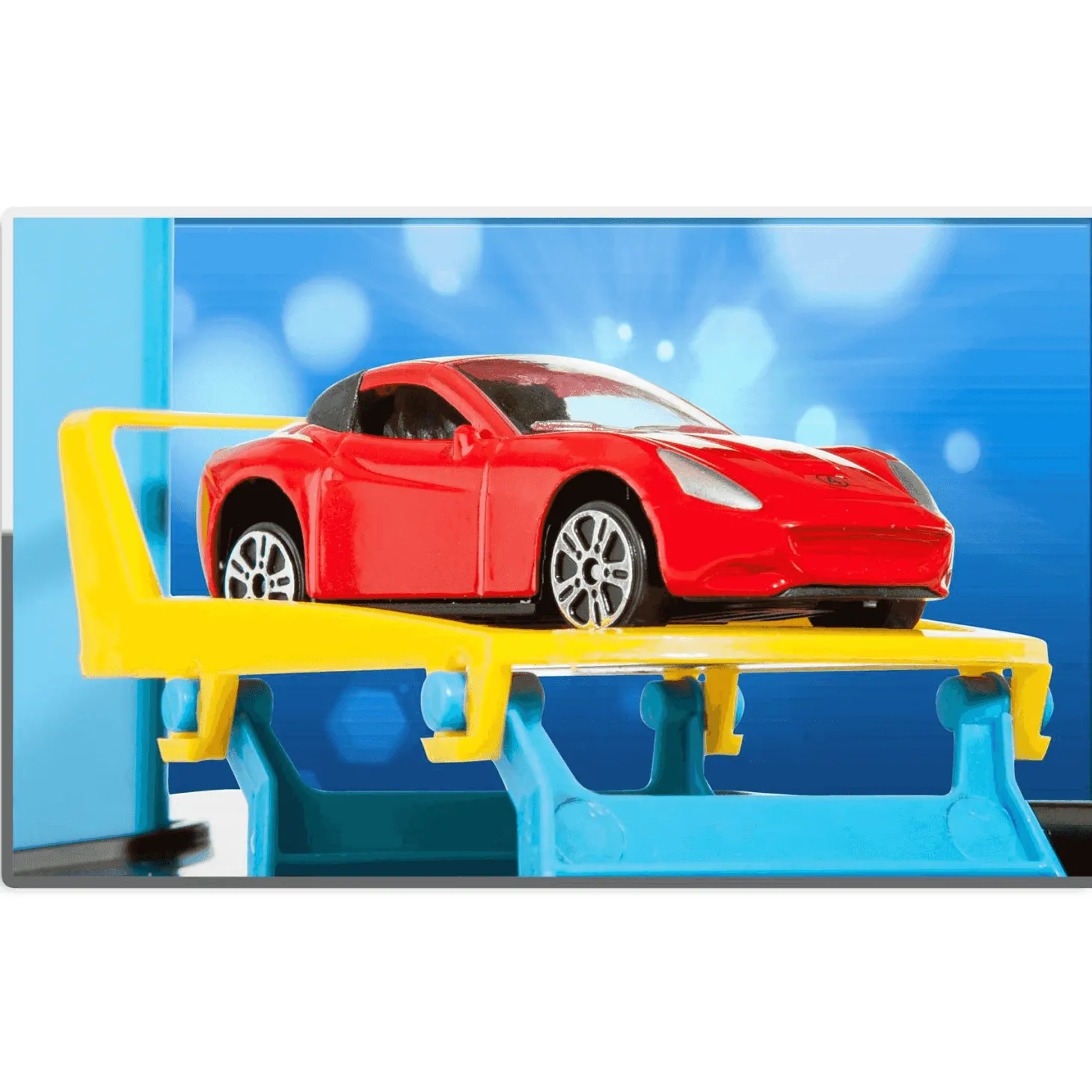 Parking 5 plantas con helicóptero Molto Juguete