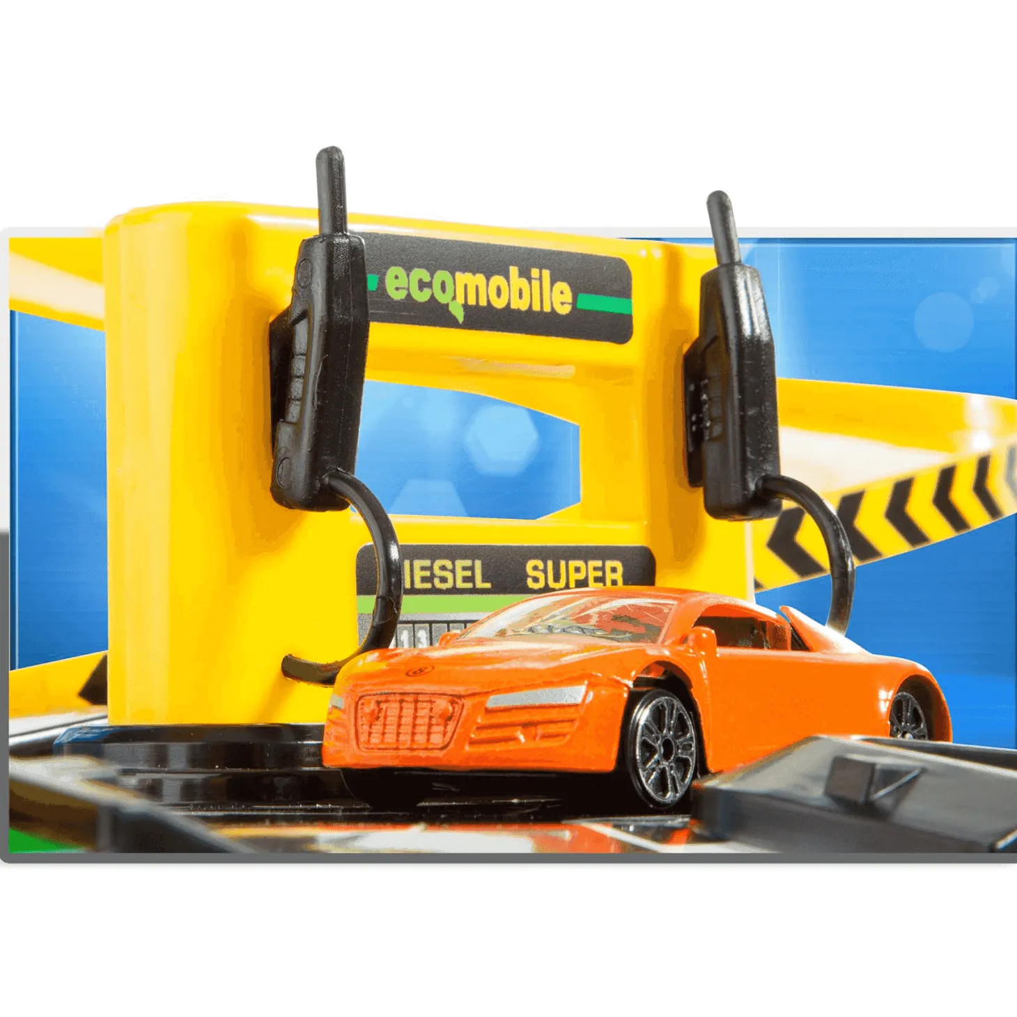 Parking 5 plantas con helicóptero Molto Juguete