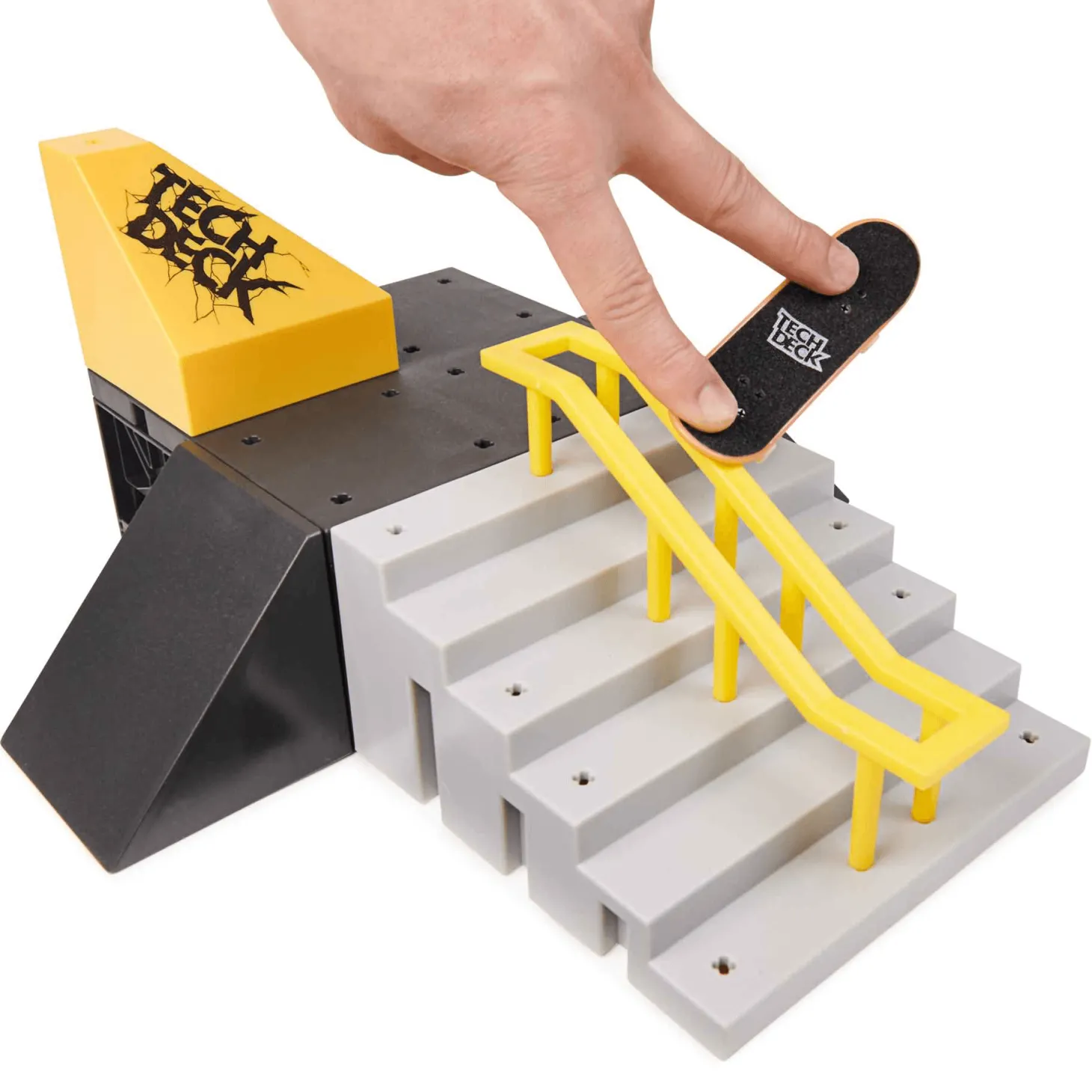 Parque Skate Tech Deck Park Creator Acs X-Connect