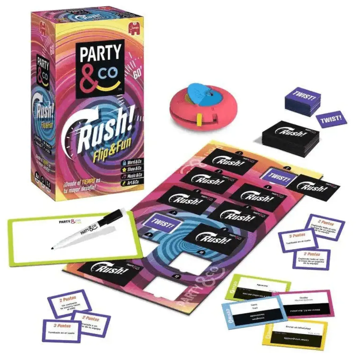 Party & Co. Rush – Juego Contrarreloj