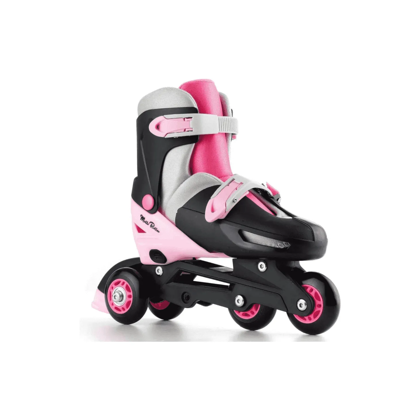 Patines 4 en linea ajustables Rosa Moltó
