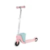 Patinete 2 Ruedas con Cesta Rosa Pastel Choose Your Color