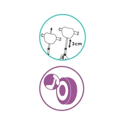 Patinete 3 Ruedas Gabby´S Doll House