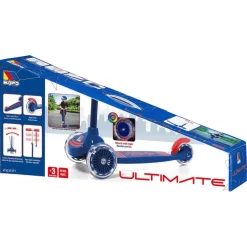 Patinete Con Luces Maxi Scooter Azul