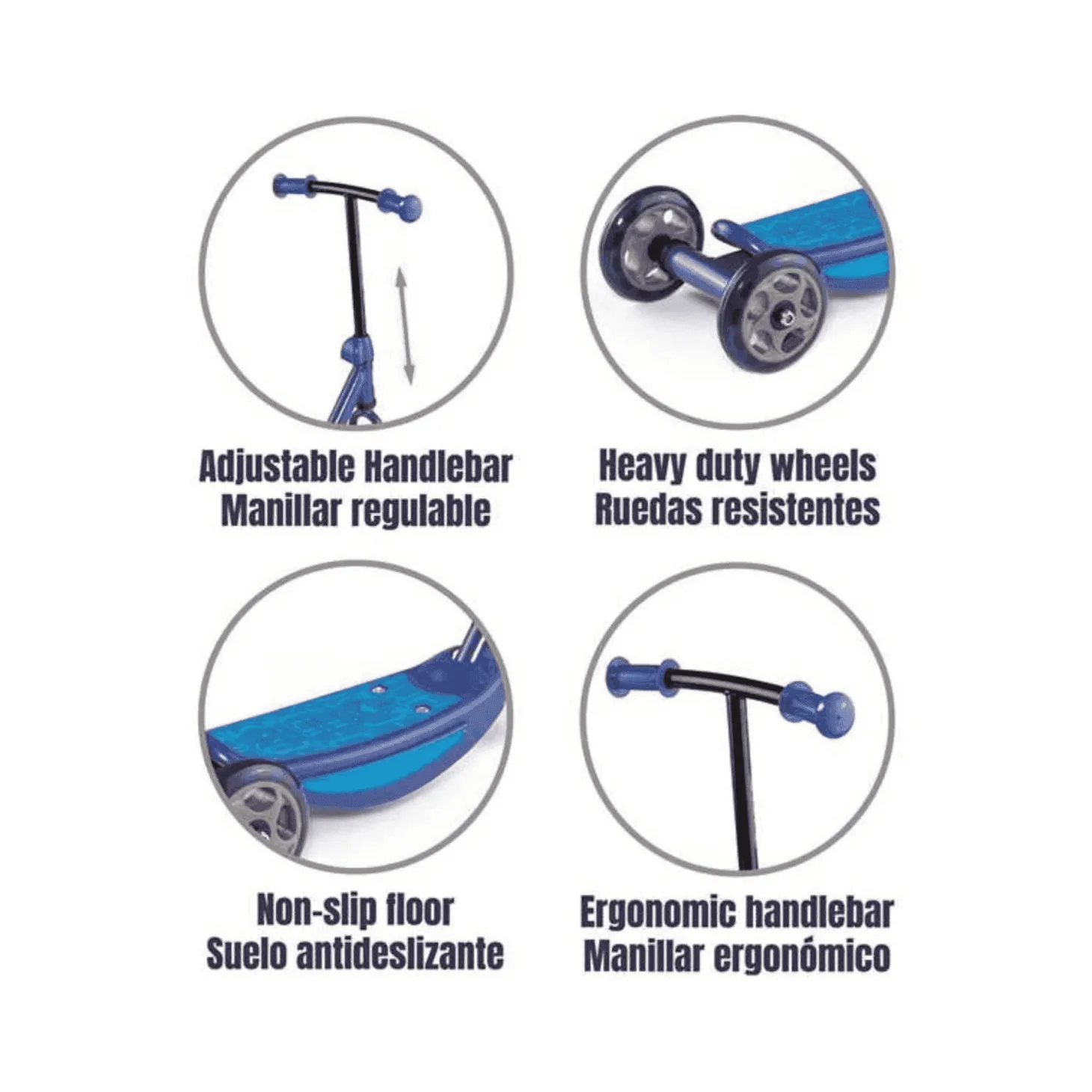 Patinete Scooter Moltó