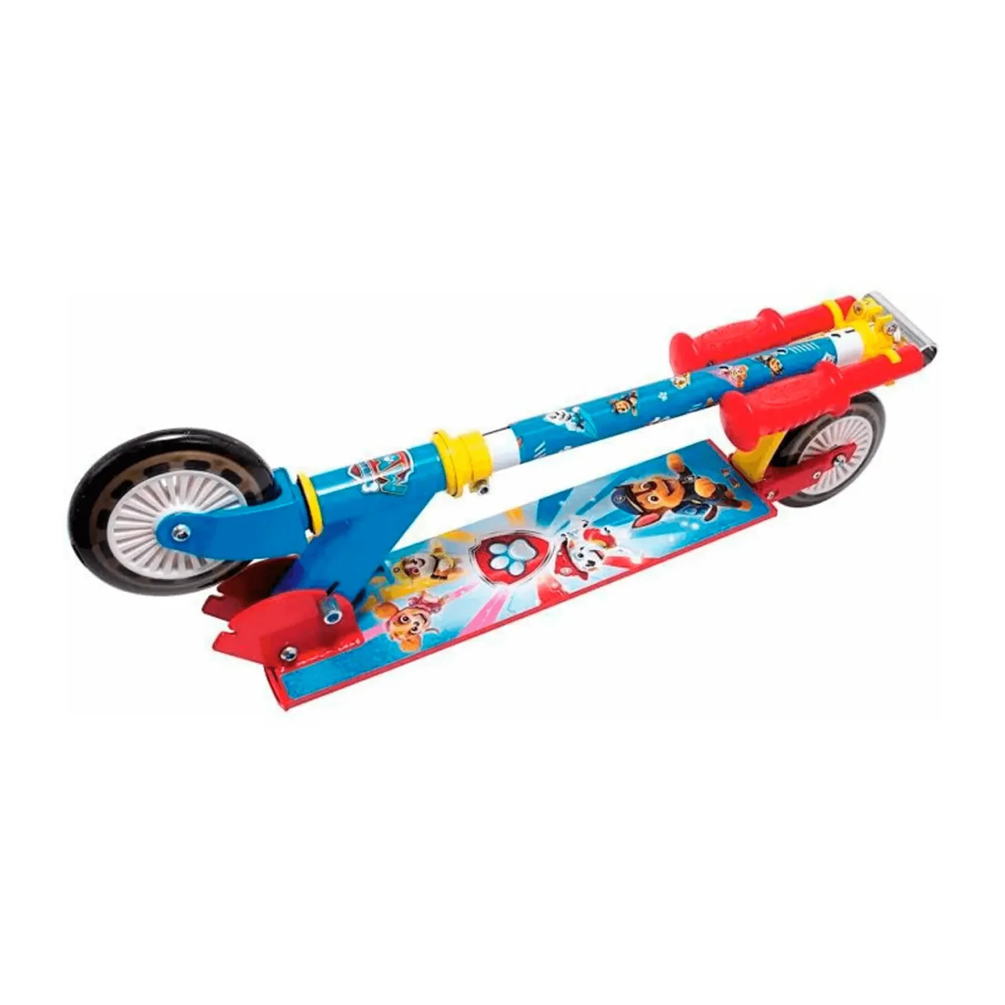 Patrulla Canina Patinete 2 Ruedas Plegable