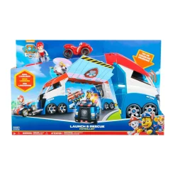 Patrulla Canina- Patrulla de Rescate y Lanzamiento de Paw