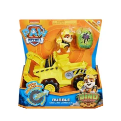 Patrulla Canina Vehículo Deluxe Dino Rescue Rubble
