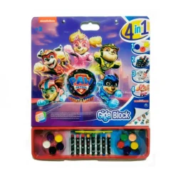 Paw Patrol Gigablock 4 En 1