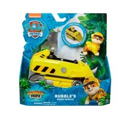 Paw Patrol Jungle Pups Rubble Rhino Vehicle