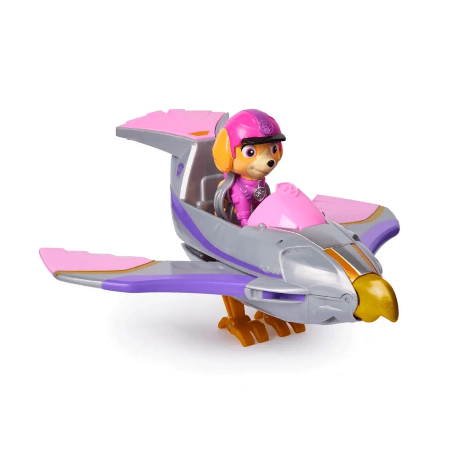 Paw Patrol Jungle Pups Vehículo Falcon de Skye