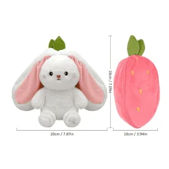 Peluche conejo reversible Surtido