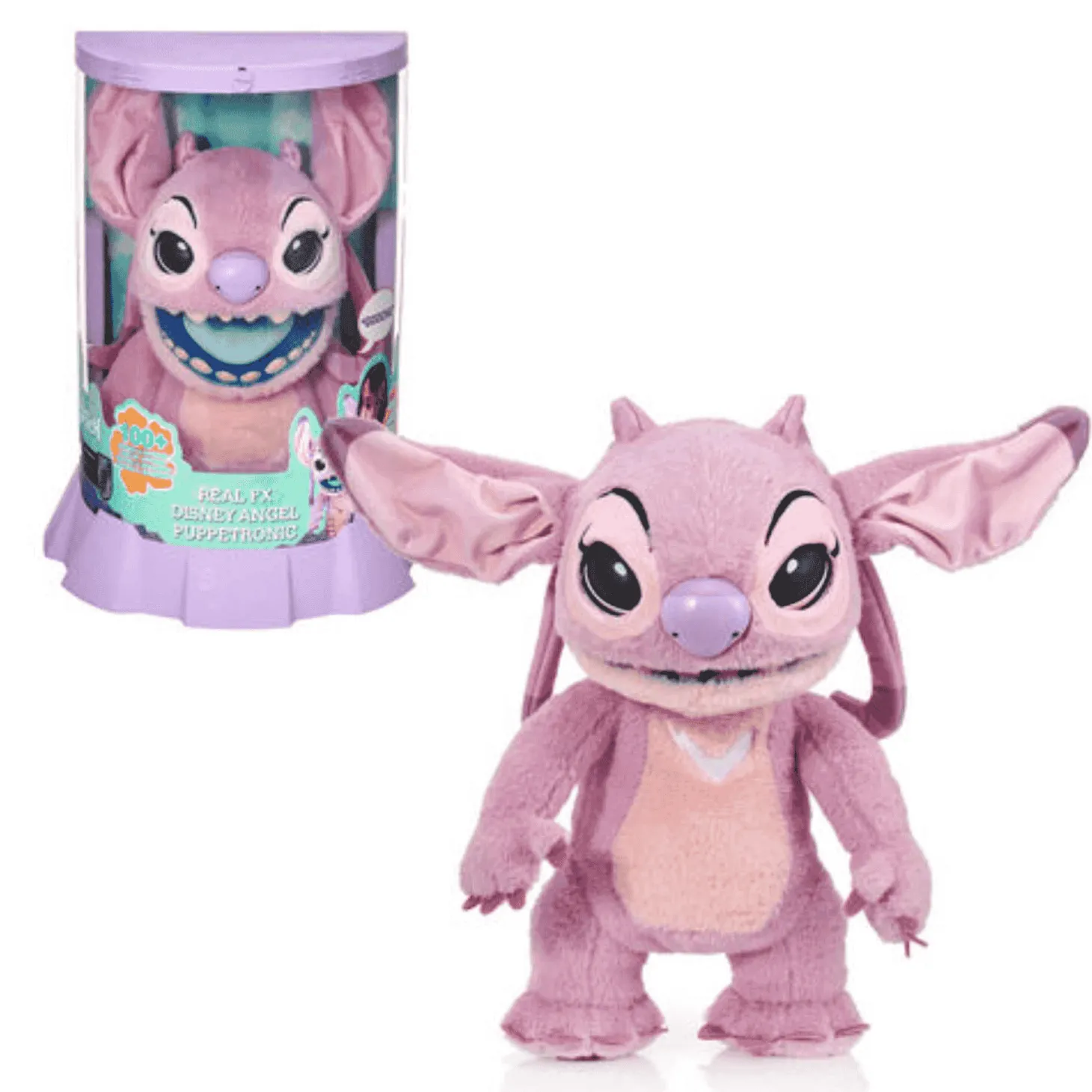 Peluche Electrónico Disney Stitch Angel 45 cm