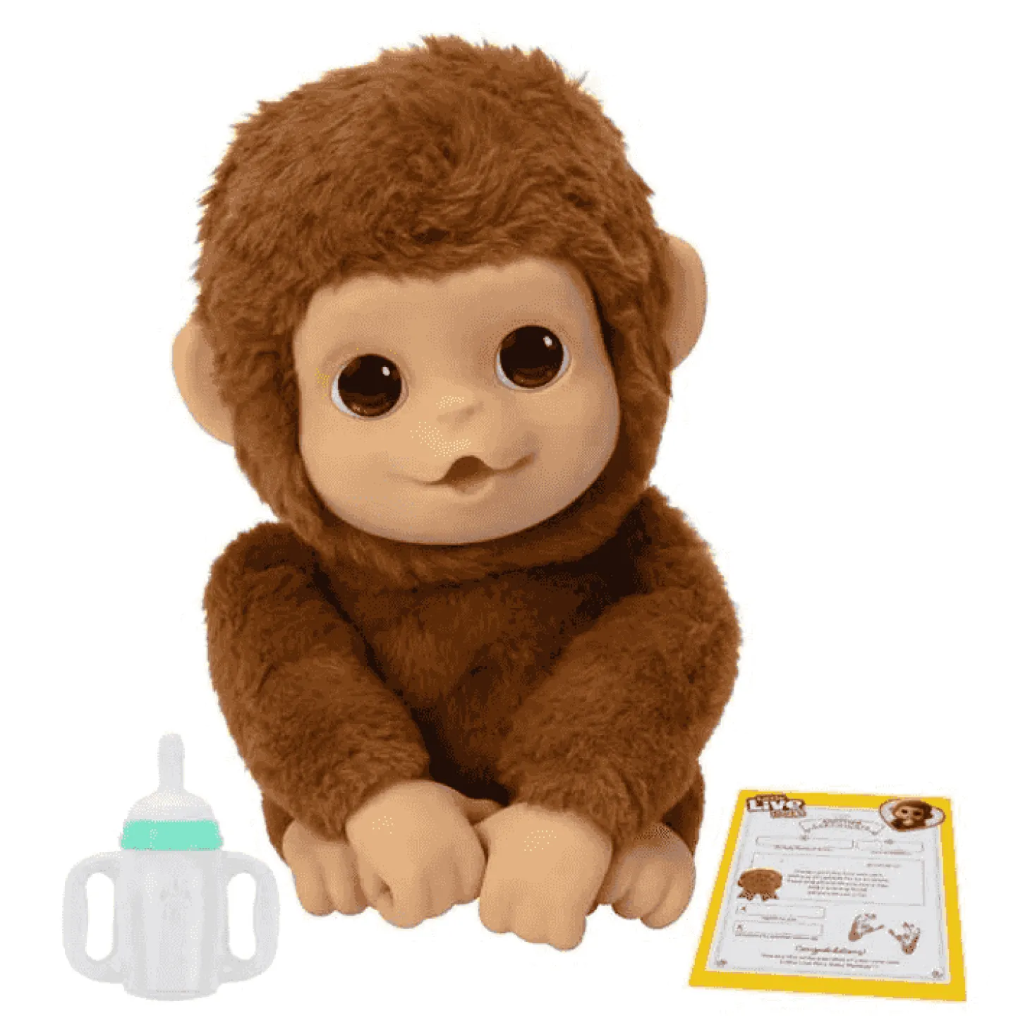Peluche Interactivo Mango – My Baby Monkey