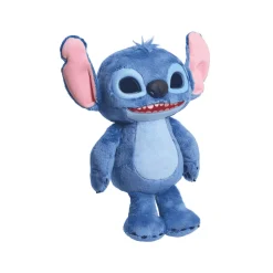 Peluche Interactivo Stitch Disney 30 cm – Con ojos LED y respuesta táctil