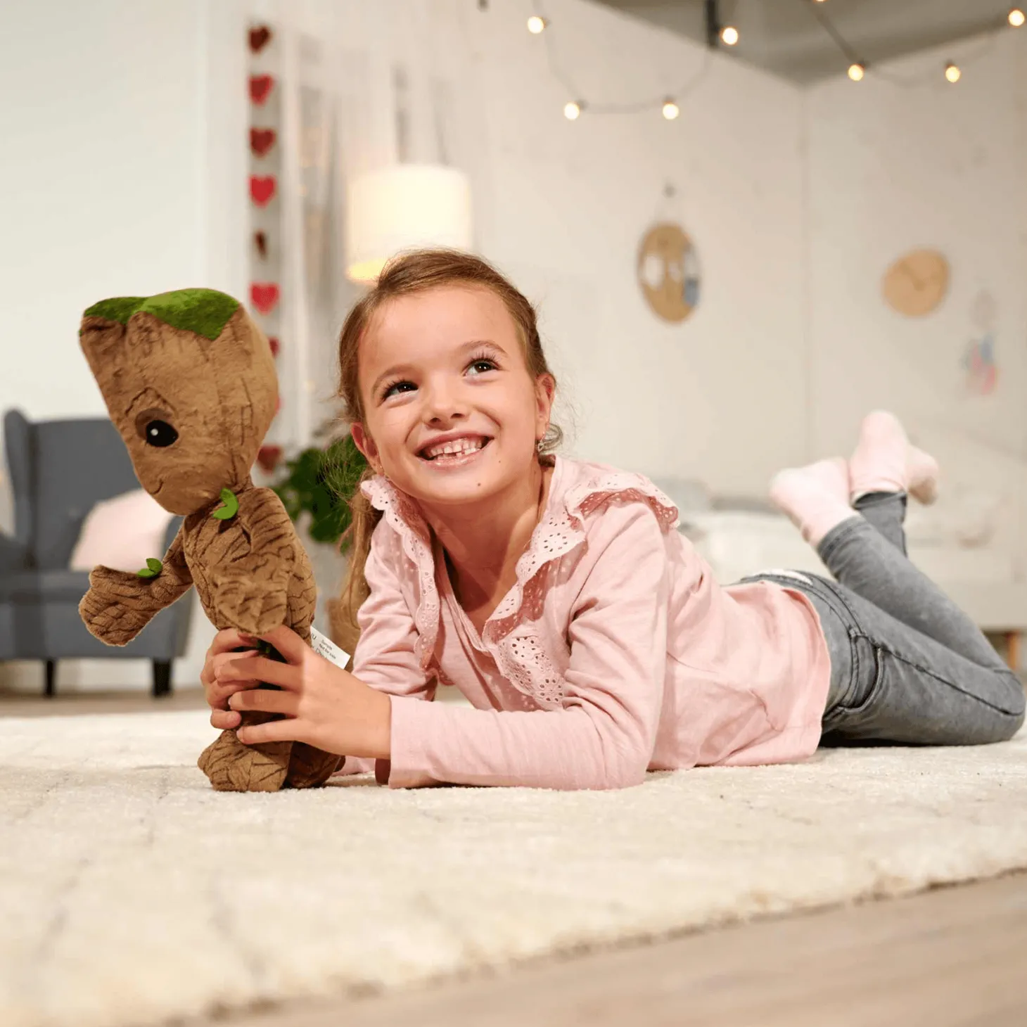 Peluche Joven Groot 25 cm