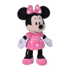 Peluche Minnie Con Vestido Rosa 25 cm
