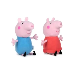 Peluche Peppa o George Pig 50 cm – Surtidos