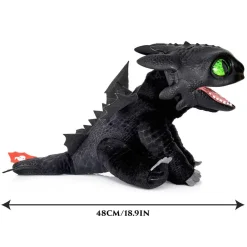 Peluche Real FX Desdentado – ¡Haz que el dragón cobre vida en tus manos!