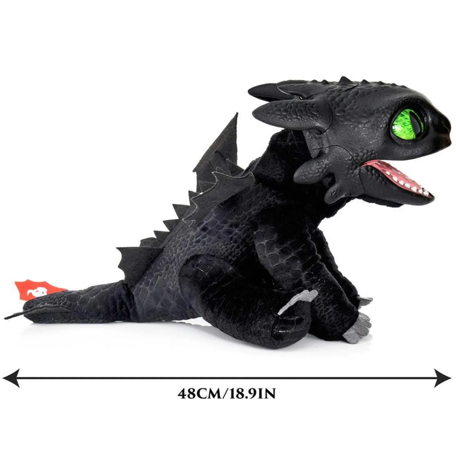 Peluche Real FX Desdentado – ¡Haz que el dragón cobre vida en tus manos!