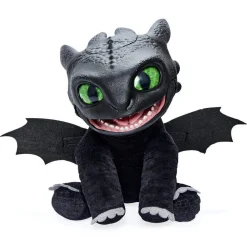 Peluche Real FX Desdentado – ¡Haz que el dragón cobre vida en tus manos!