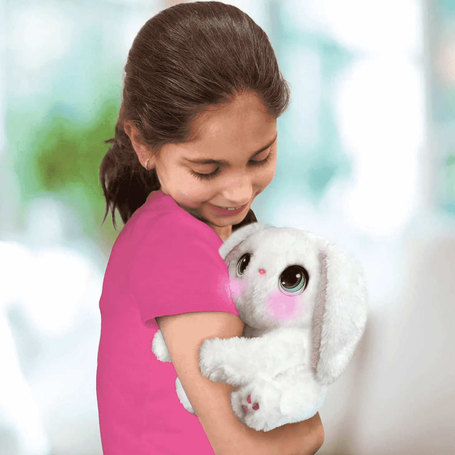 Peluche Snuggling Bunny Poppy