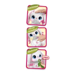 Peluche Snuggling Bunny Poppy