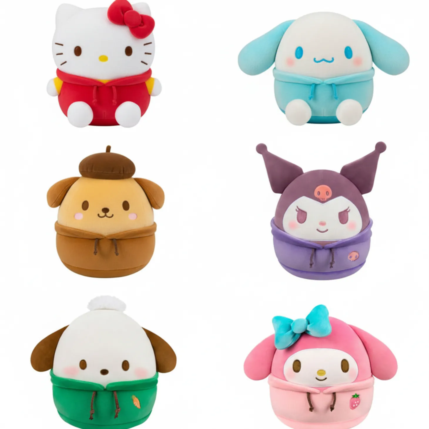 Peluche Squishmallows Hellow Kitty surtidos 20 cm