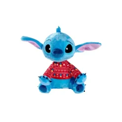 Peluche Stitch Navidad 25 cm – Con jersey Navideño