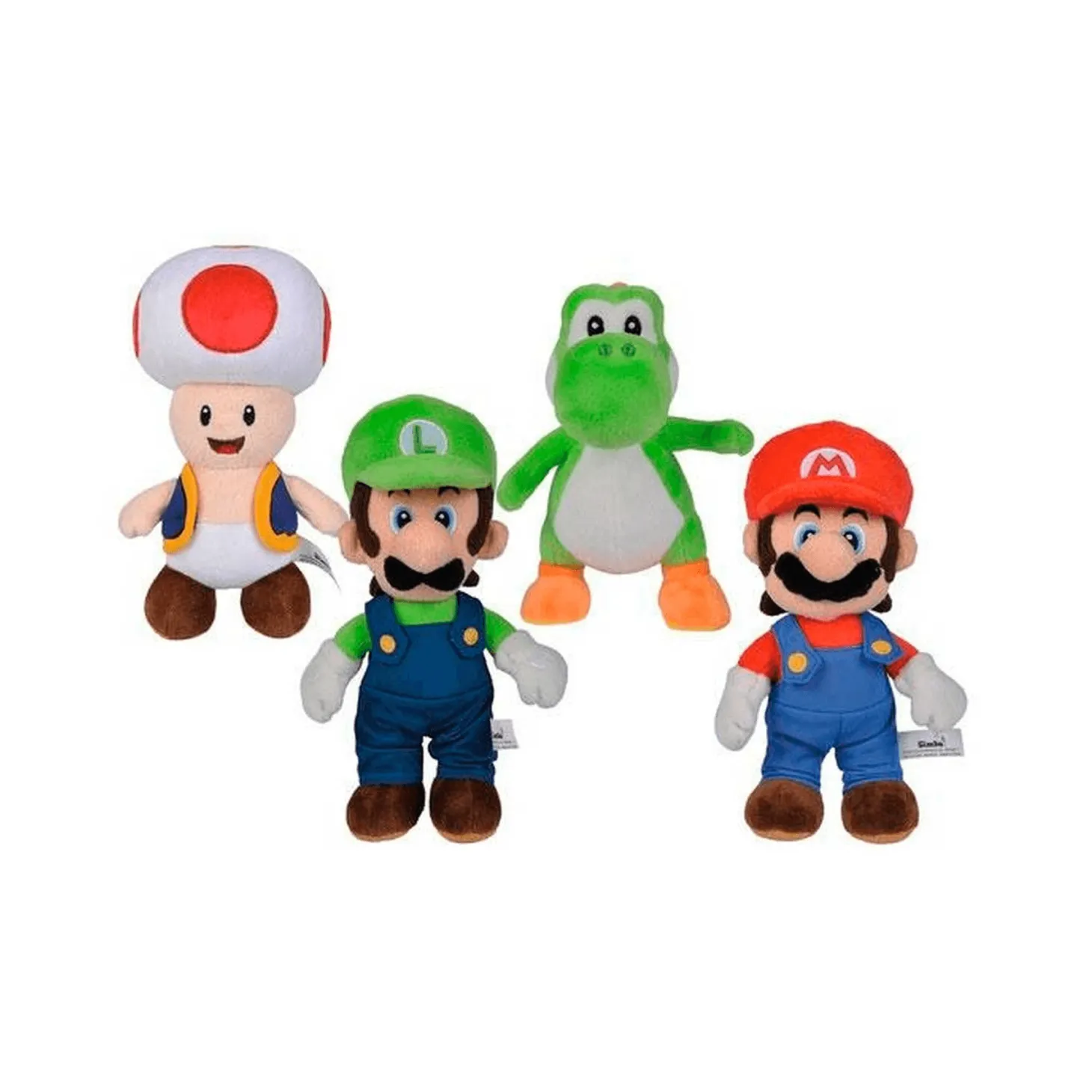 Peluche Super Mario 20 cm