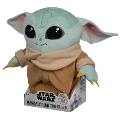 Peluche The Child Baby Yoda Articulado 30cm
