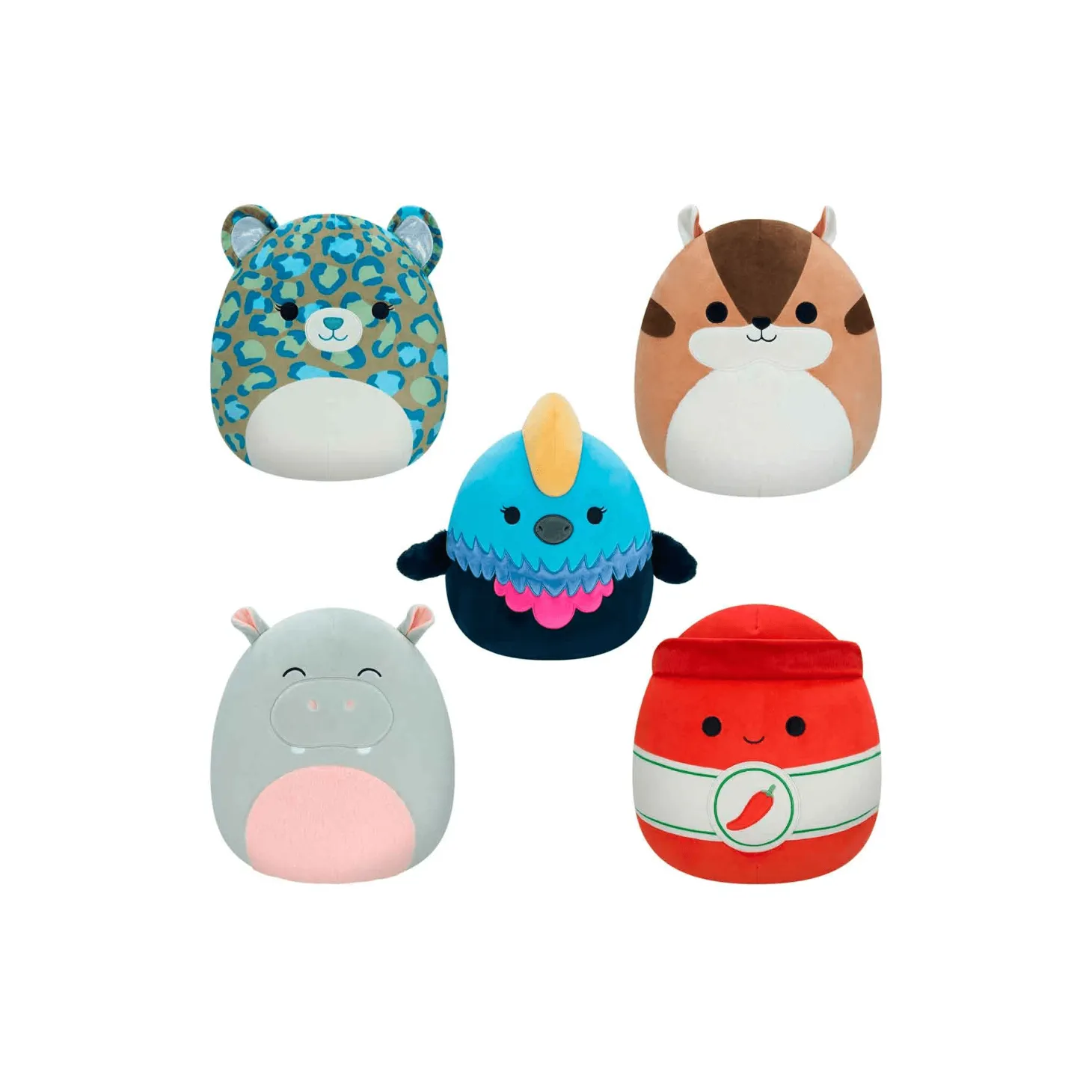 Peluches Squishmallows Surtidos de 36 cm