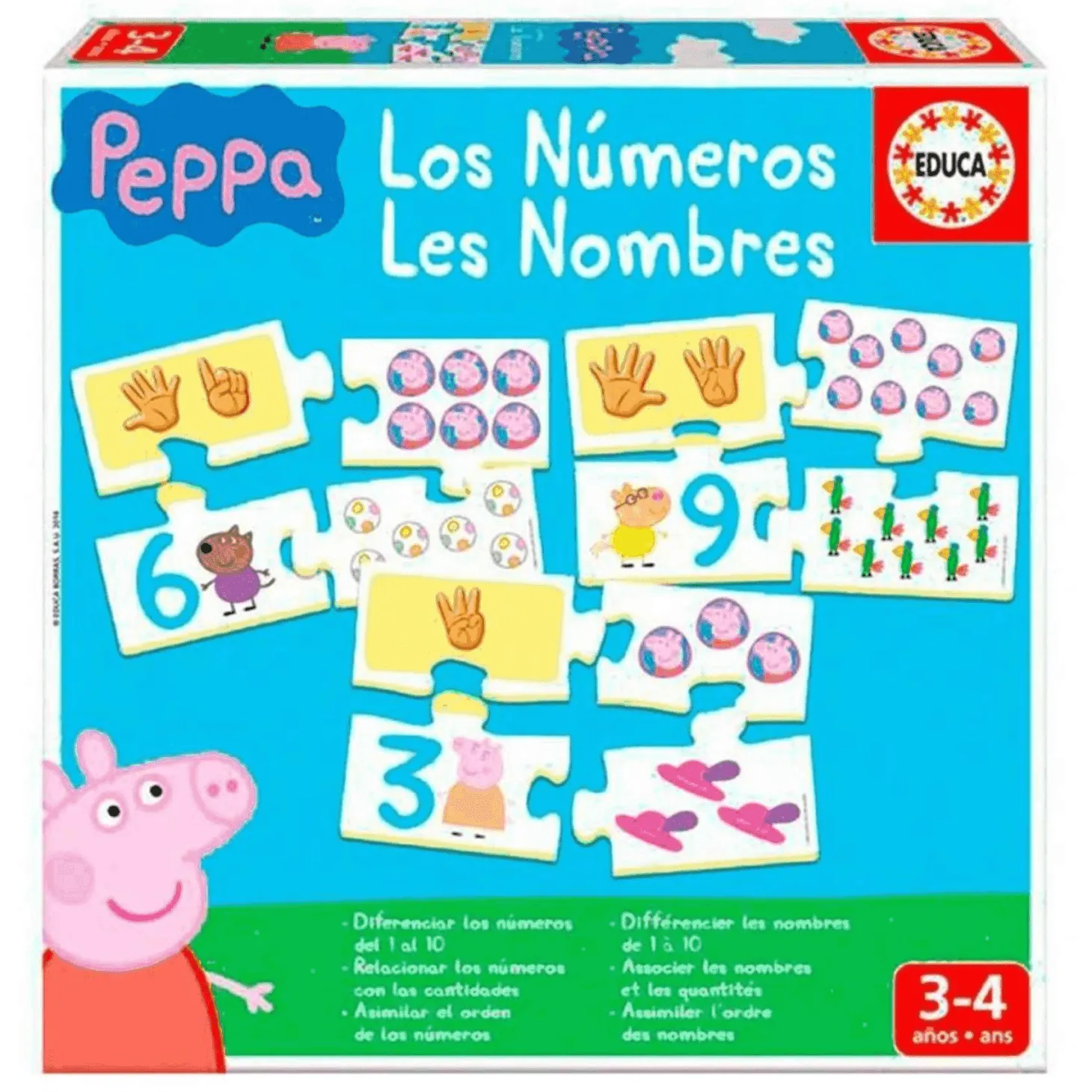 Peppa Pig Aprendo Los Números