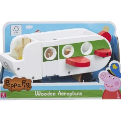 Peppa Pig Avión de Madera