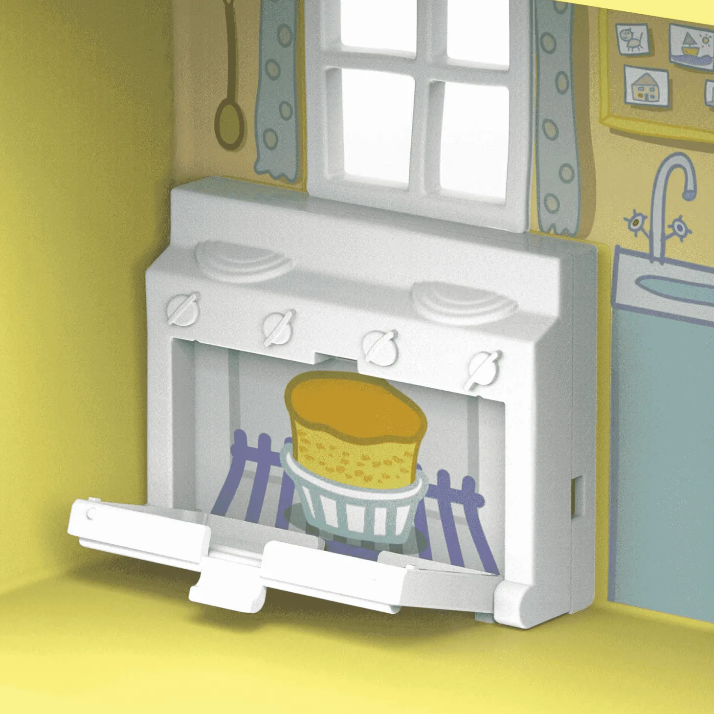 Peppa Pig Casa Familiar de Peppa