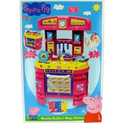 Peppa Pig Cocina Grande con Accesorios