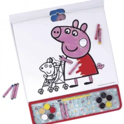Peppa Pig Libro de colorear Giga Block 4 en 1