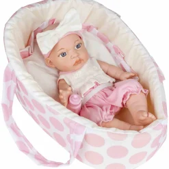 PequeBB | Muñeca de Bebé con Capazo para Jugar y Cuidar