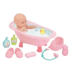 PequeBB Bebé Bañitos Muñeco 30 cm