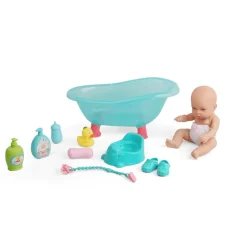 PequeBB Bebé Bañitos Muñeco 30 cm