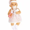 PequeBB Muñeca Bebé Sandra de 35 cm