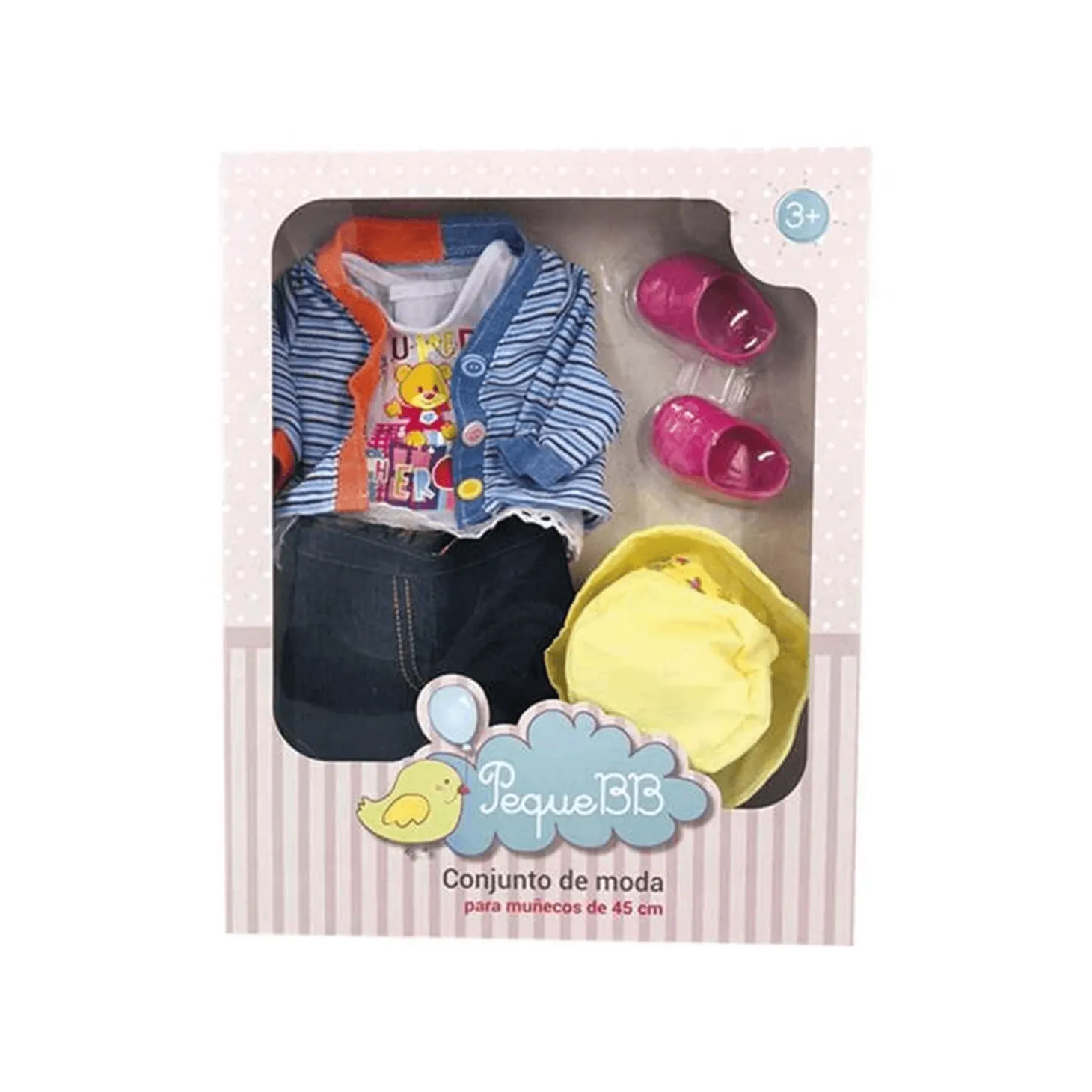 PequeBb Ropita para muñecos de 42cm