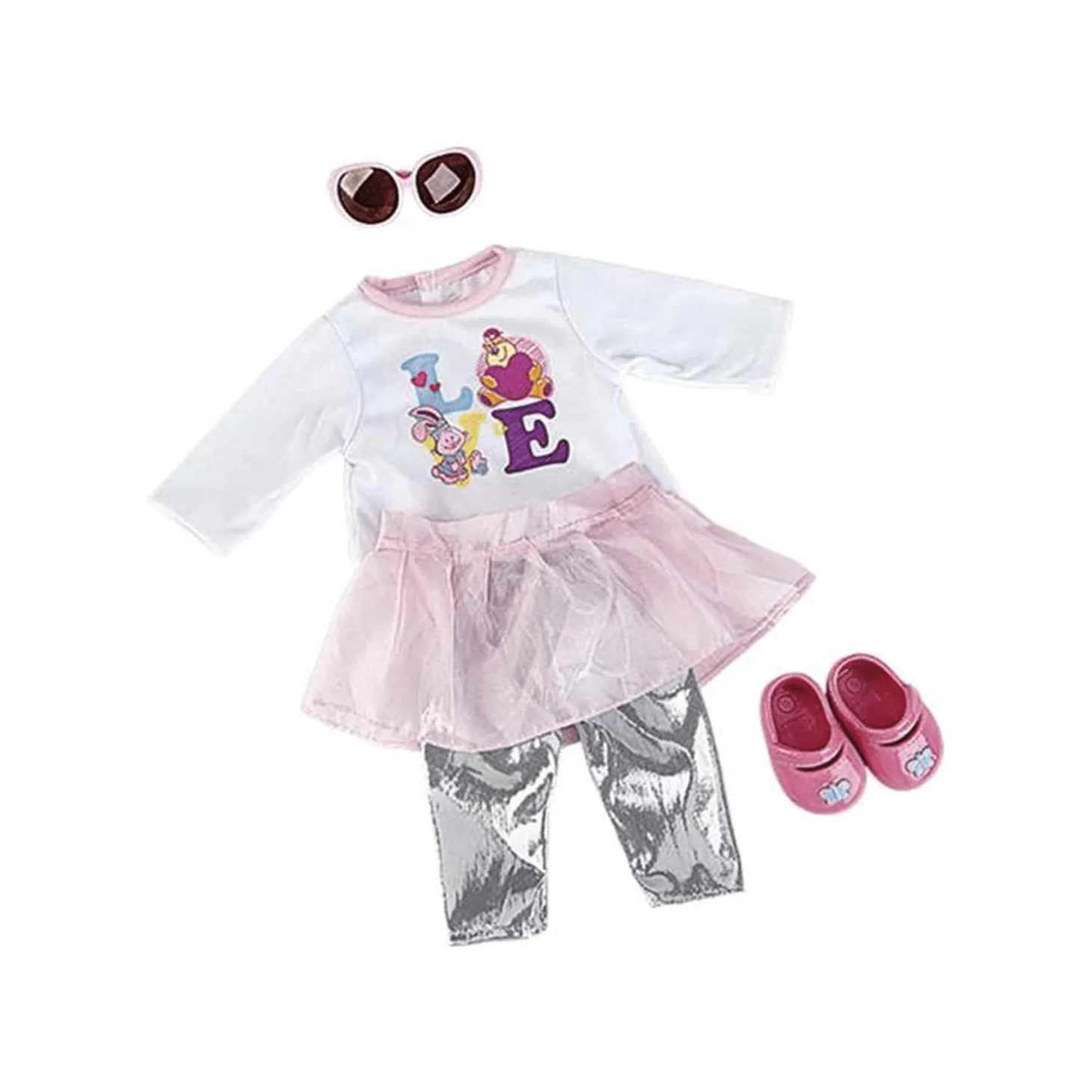 PequeBb Ropita para muñecos de 42cm