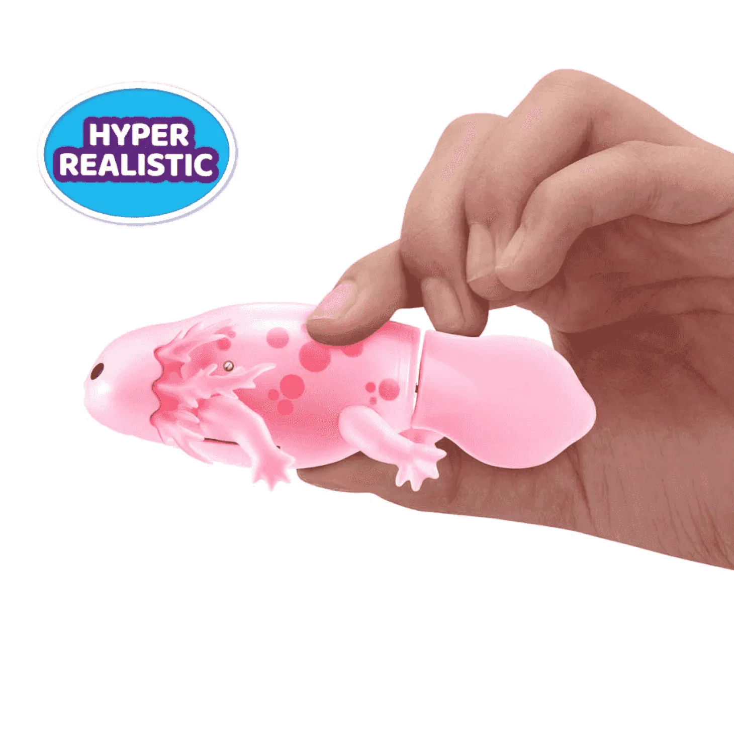 Pets Alive Axolote Mascota Acuática de ZURU