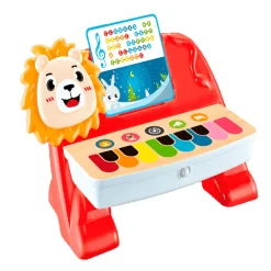 Pianito Leoncito Infant Planet – Piano infantil con luces y partituras (12m+)