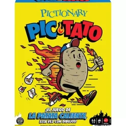 Pictionary Pic-Tato – Juego de la “patata caliente” que habla y pone música (pistas en español)