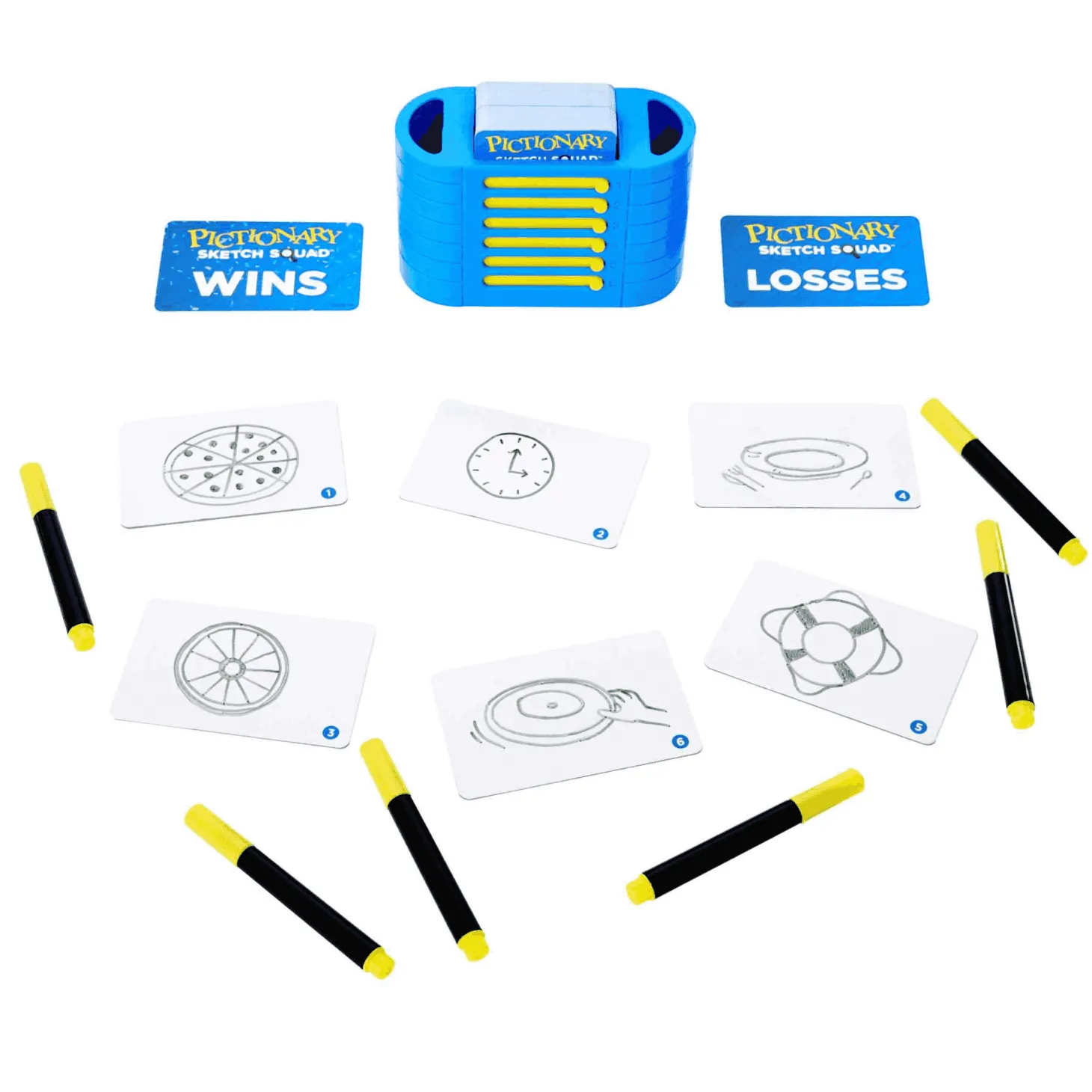 Pictionary Sketch Squad Juego de fiesta para adultos y noches de juegos